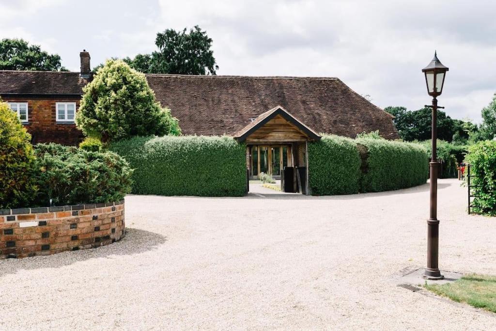 Villa Forest Farm Barn Hampshire à Bishops Waltham Extérieur photo